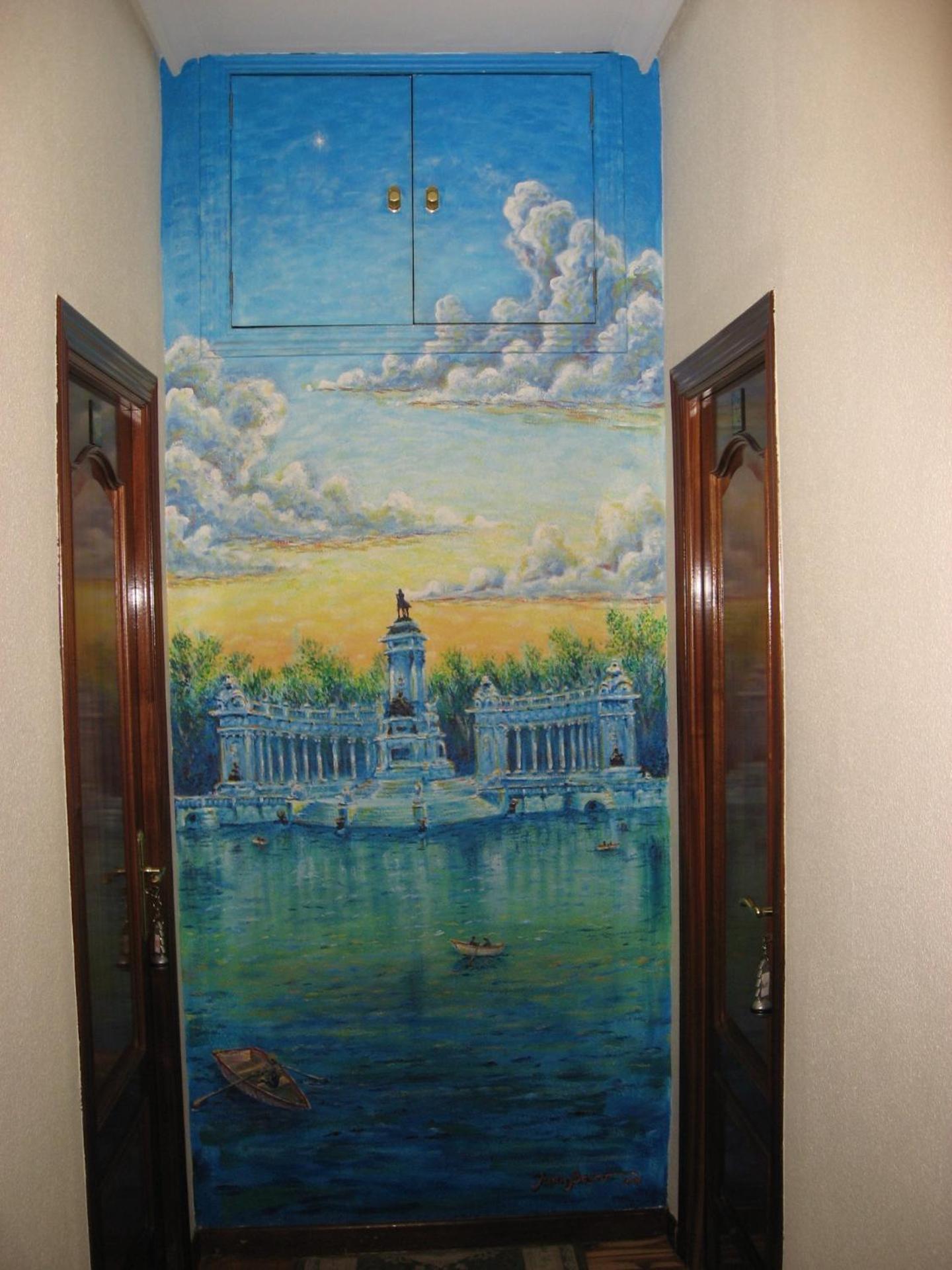 Hostal Maria Cristina Мадрид Екстер'єр фото